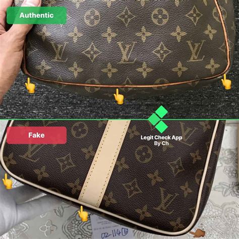 can you tell the differnce in a fake louis vuitton|authenticate a louis vuitton bag.